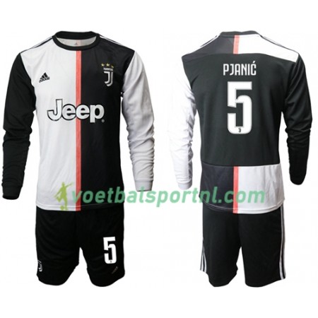 Juventus Pjanic 5 Kind Thuis Tenue 2019-20 L/S